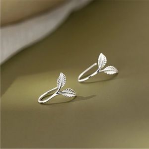 Silver Personalized Earrings Fashion Earrings Temperament Earrings Suitable For